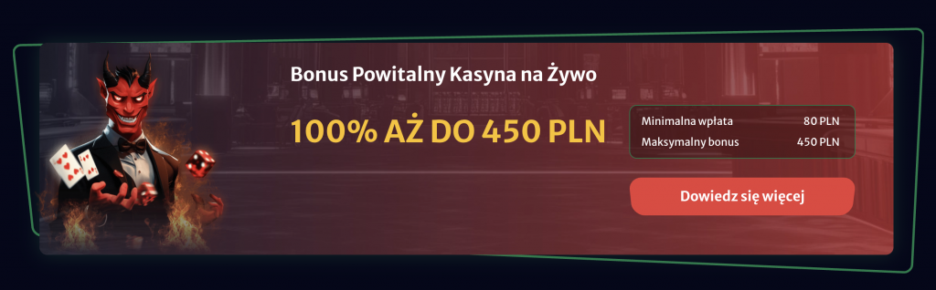 Bonus Powitalny W HellSpin Online